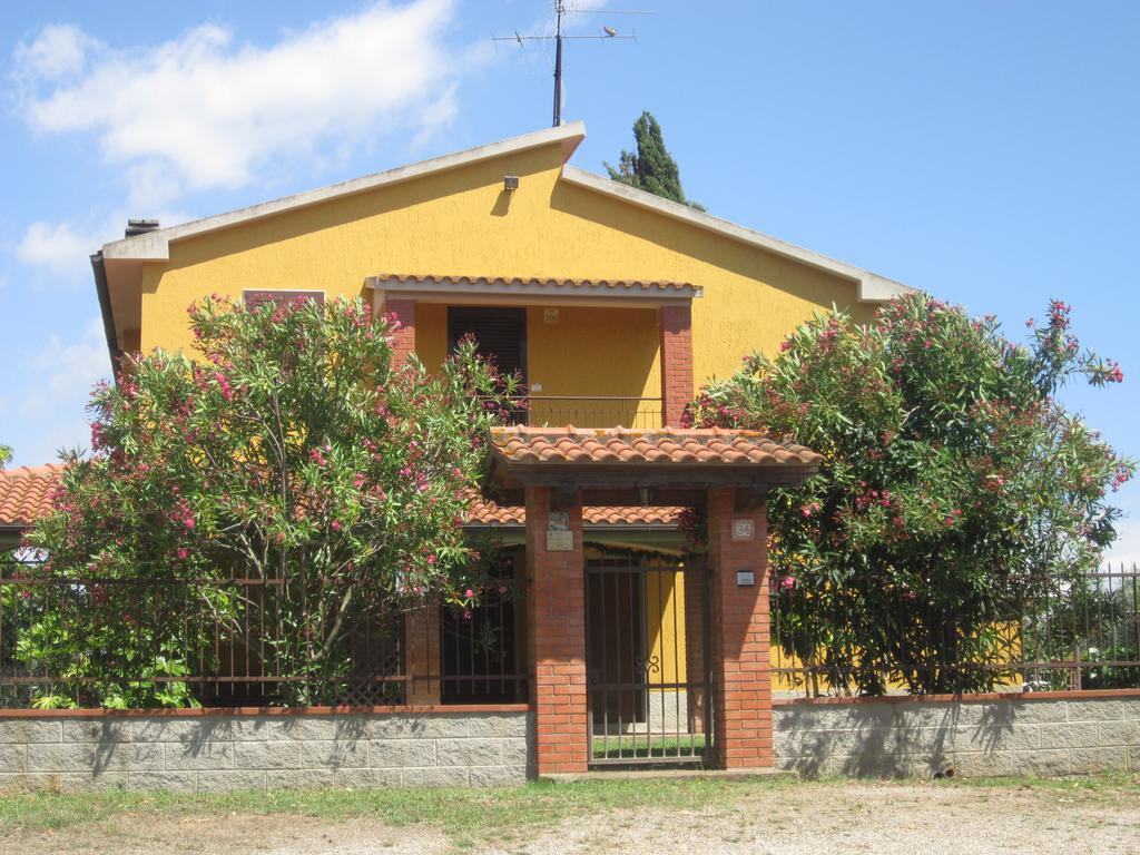 Vila Agriturismo La Carlina Magliano in Toscana Exteriér fotografie