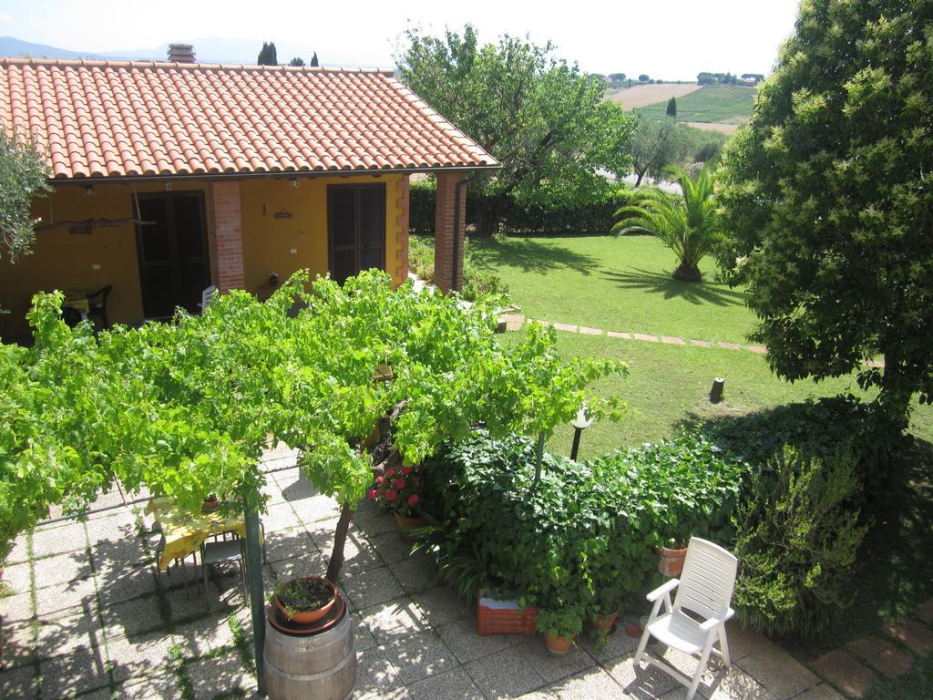 Vila Agriturismo La Carlina Magliano in Toscana Exteriér fotografie