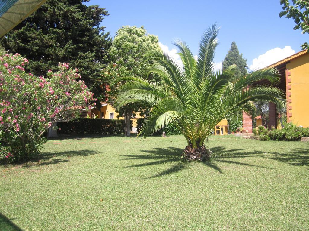 Vila Agriturismo La Carlina Magliano in Toscana Exteriér fotografie