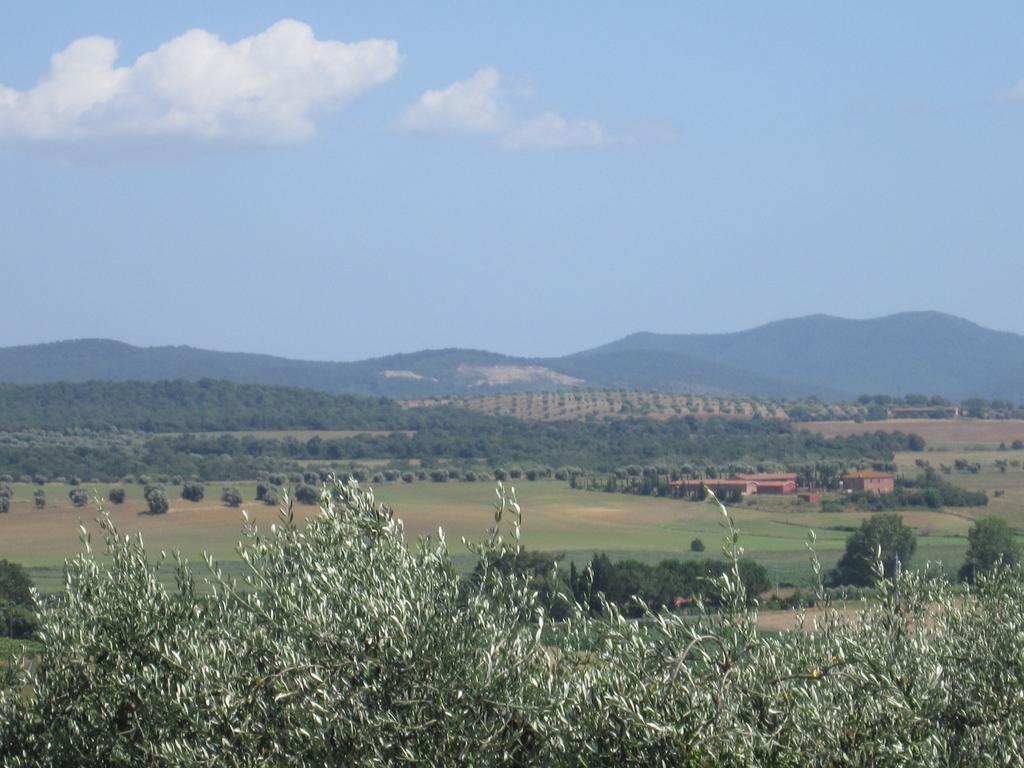 Vila Agriturismo La Carlina Magliano in Toscana Exteriér fotografie